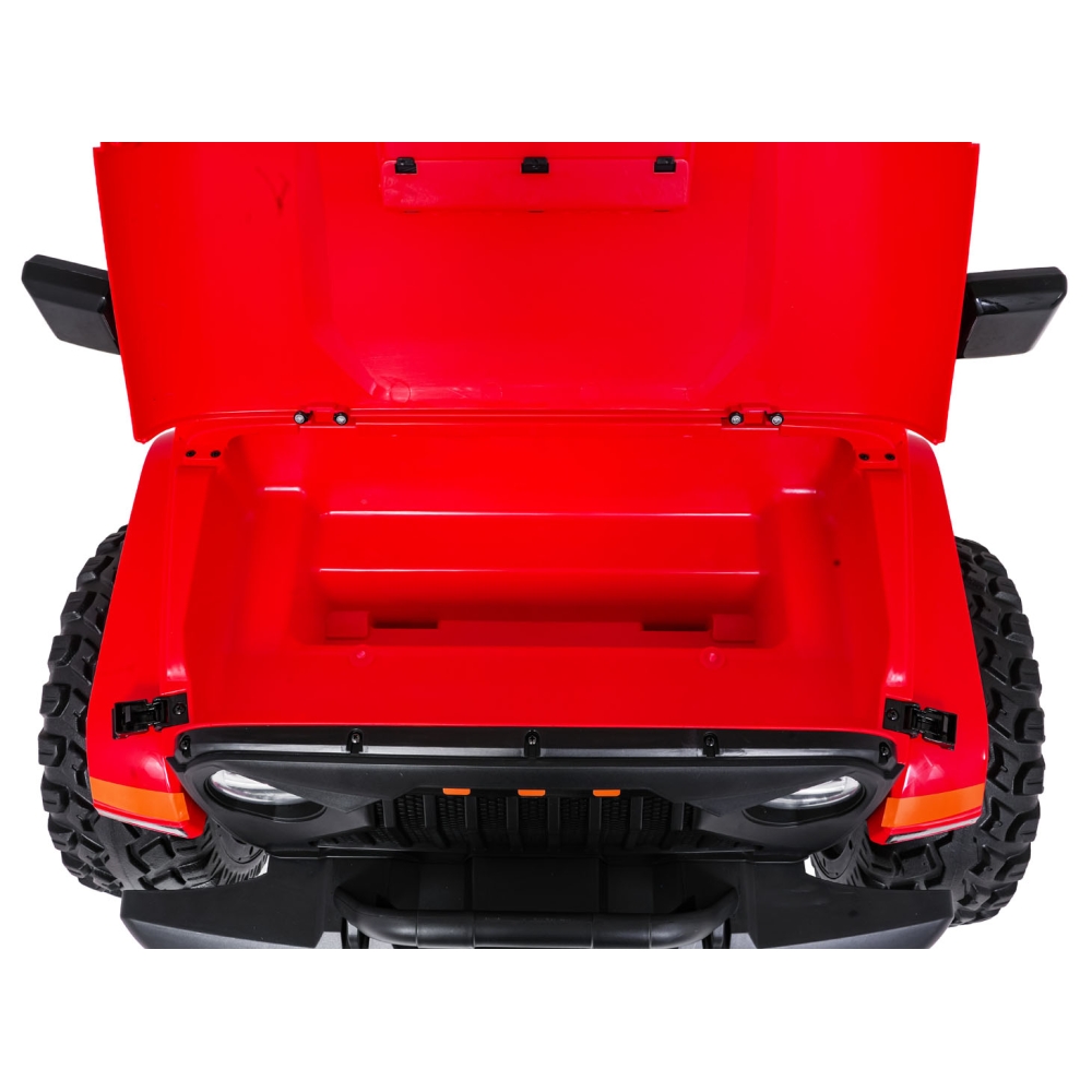 Elektromobilis Extreme Sport 4x4, kintamo dydžio, Red-Elektromobiliai vaikams, Visureigiai-e-vaikas