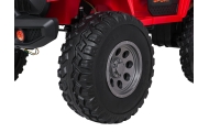 Elektromobilis Extreme Sport 4x4, kintamo dydžio, Red-Elektromobiliai vaikams, Visureigiai-e-vaikas