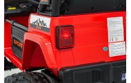 Elektromobilis Extreme Sport 4x4, kintamo dydžio, Red-Elektromobiliai vaikams, Visureigiai-e-vaikas