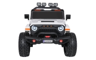 Elektromobilis Extreme Sport 4x4, kintamo dydžio, White-Elektromobiliai vaikams, Visureigiai-e-vaikas