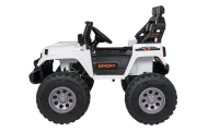 Pojazd Extreme Sport 4x4 Zmienna Wielkość Biały