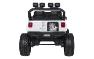 Elektromobilis Extreme Sport 4x4, kintamo dydžio, White-Elektromobiliai vaikams, Visureigiai-e-vaikas