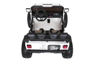 Elektromobilis Extreme Sport 4x4, kintamo dydžio, White-Elektromobiliai vaikams, Visureigiai-e-vaikas