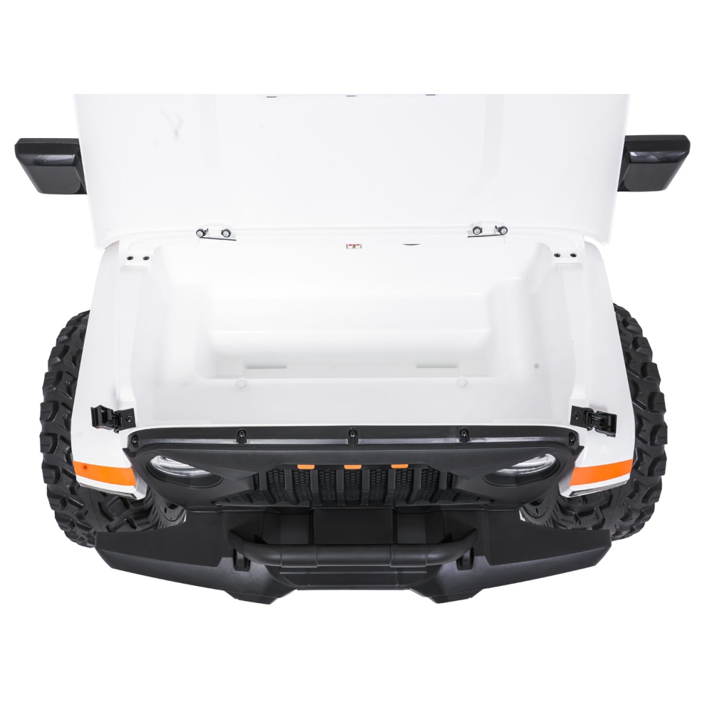 Elektromobilis Extreme Sport 4x4, kintamo dydžio, White-Elektromobiliai vaikams, Visureigiai-e-vaikas