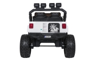 Elektromobilis Extreme Sport 4x4, kintamo dydžio, White-Elektromobiliai vaikams, Visureigiai-e-vaikas