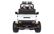 Elektromobilis Extreme Sport 4x4, kintamo dydžio, White-Elektromobiliai vaikams, Visureigiai-e-vaikas