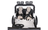 Elektromobilis Extreme Sport 4x4, kintamo dydžio, White-Elektromobiliai vaikams, Visureigiai-e-vaikas