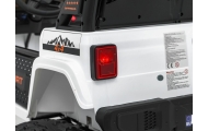 Elektromobilis Extreme Sport 4x4, kintamo dydžio, White-Elektromobiliai vaikams, Visureigiai-e-vaikas