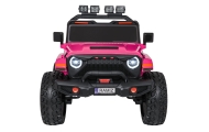 Elektromobilis Extreme Sport 4x4, kintamo dydžio, Pink-Elektromobiliai vaikams, Visureigiai-e-vaikas