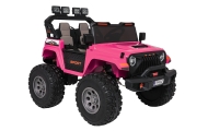 Pojazd Extreme Sport 4x4 Zmienna Wielkość Różowy
