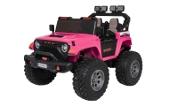 Elektromobilis Extreme Sport 4x4, kintamo dydžio, Pink-Elektromobiliai vaikams, Visureigiai-e-vaikas