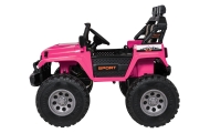 Elektromobilis Extreme Sport 4x4, kintamo dydžio, Pink-Elektromobiliai vaikams, Visureigiai-e-vaikas