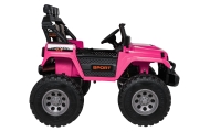Pojazd Extreme Sport 4x4 Zmienna Wielkość Różowy