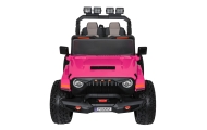 Pojazd Extreme Sport 4x4 Zmienna Wielkość Różowy