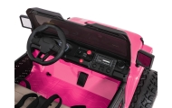 Elektromobilis Extreme Sport 4x4, kintamo dydžio, Pink-Elektromobiliai vaikams, Visureigiai-e-vaikas
