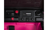 Elektromobilis Extreme Sport 4x4, kintamo dydžio, Pink-Elektromobiliai vaikams, Visureigiai-e-vaikas