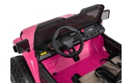 Elektromobilis Extreme Sport 4x4, kintamo dydžio, Pink-Elektromobiliai vaikams, Visureigiai-e-vaikas