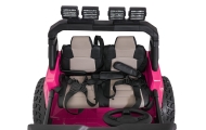 Elektromobilis Extreme Sport 4x4, kintamo dydžio, Pink-Elektromobiliai vaikams, Visureigiai-e-vaikas