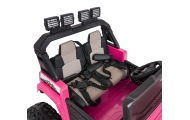 Pojazd Extreme Sport 4x4 Zmienna Wielkość Różowy