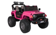 Pojazd Extreme Sport 4x4 Zmienna Wielkość Różowy