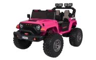 Pojazd Extreme Sport 4x4 Zmienna Wielkość Różowy