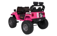 Elektromobilis Extreme Sport 4x4, kintamo dydžio, Pink-Elektromobiliai vaikams, Visureigiai-e-vaikas