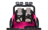 Elektromobilis Extreme Sport 4x4, kintamo dydžio, Pink-Elektromobiliai vaikams, Visureigiai-e-vaikas