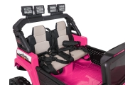 Elektromobilis Extreme Sport 4x4, kintamo dydžio, Pink-Elektromobiliai vaikams, Visureigiai-e-vaikas