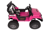 Elektromobilis Extreme Sport 4x4, kintamo dydžio, Pink-Elektromobiliai vaikams, Visureigiai-e-vaikas