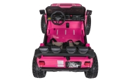 Elektromobilis Extreme Sport 4x4, kintamo dydžio, Pink-Elektromobiliai vaikams, Visureigiai-e-vaikas