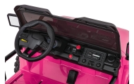 Elektromobilis Extreme Sport 4x4, kintamo dydžio, Pink-Elektromobiliai vaikams, Visureigiai-e-vaikas