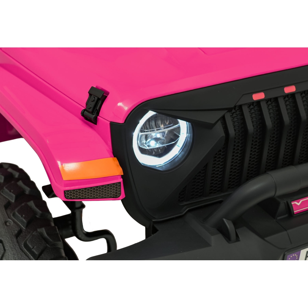 Elektromobilis Extreme Sport 4x4, kintamo dydžio, Pink-Elektromobiliai vaikams, Visureigiai-e-vaikas