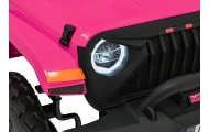 Elektromobilis Extreme Sport 4x4, kintamo dydžio, Pink-Elektromobiliai vaikams, Visureigiai-e-vaikas