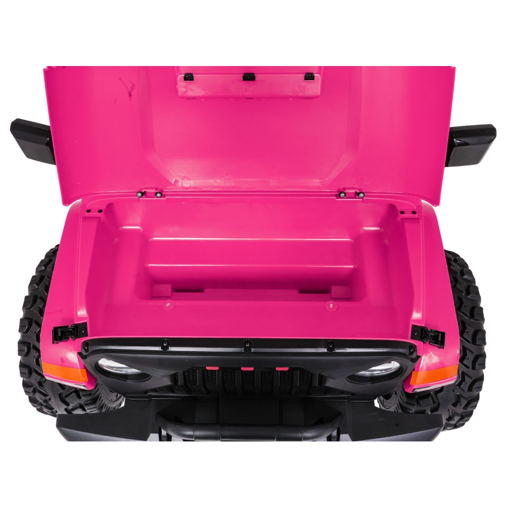 Elektromobilis Extreme Sport 4x4, kintamo dydžio, Pink-Elektromobiliai vaikams, Visureigiai-e-vaikas