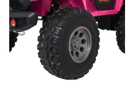 Elektromobilis Extreme Sport 4x4, kintamo dydžio, Pink-Elektromobiliai vaikams, Visureigiai-e-vaikas