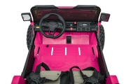 Elektromobilis Extreme Sport 4x4, kintamo dydžio, Pink-Elektromobiliai vaikams, Visureigiai-e-vaikas