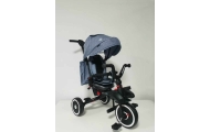 Rowerek Trzykołowy RIDER Szary SPORTRIKE