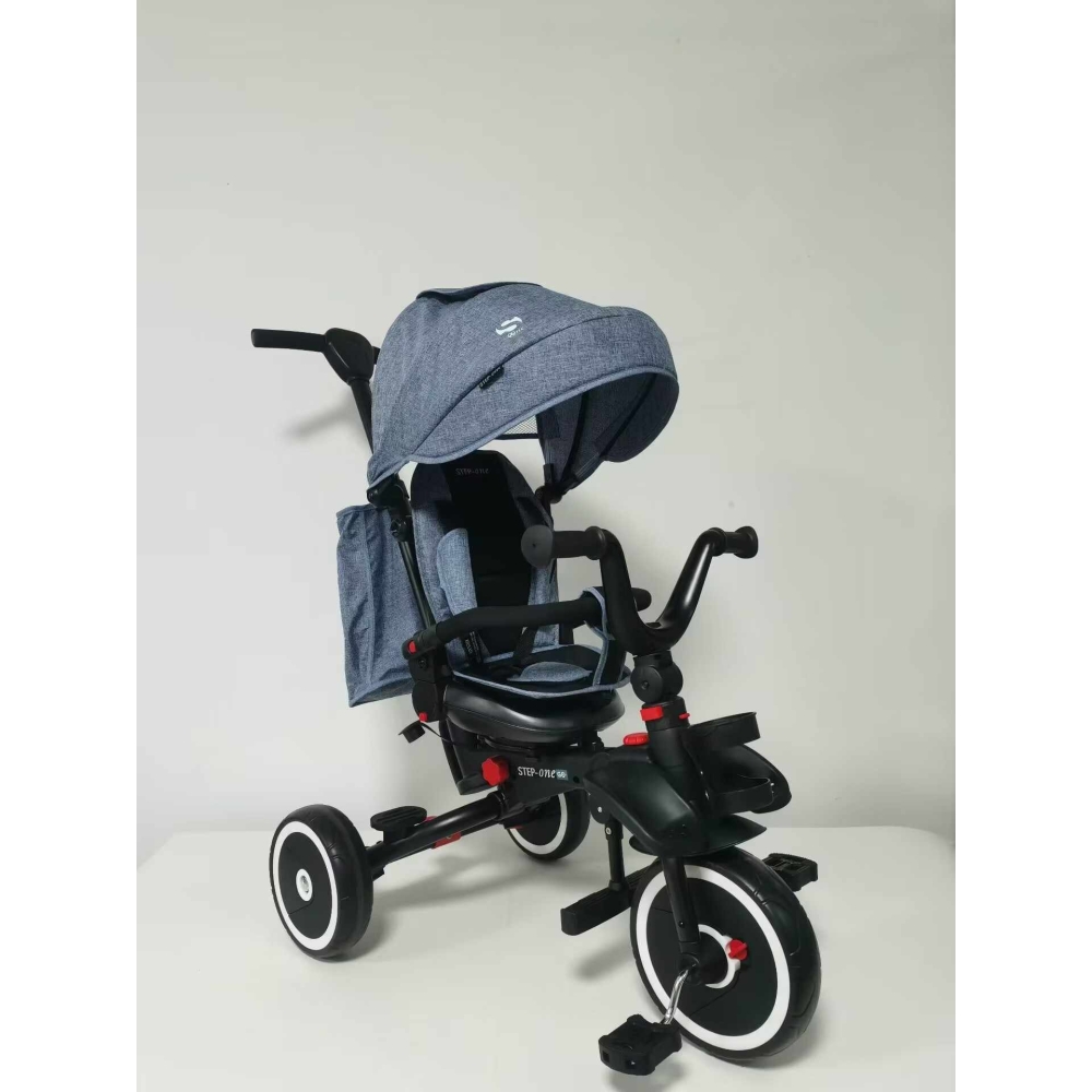RIDER triratis pilkas SPORTRIKE-Judėjimui, Triratukai vaikams-e-vaikas