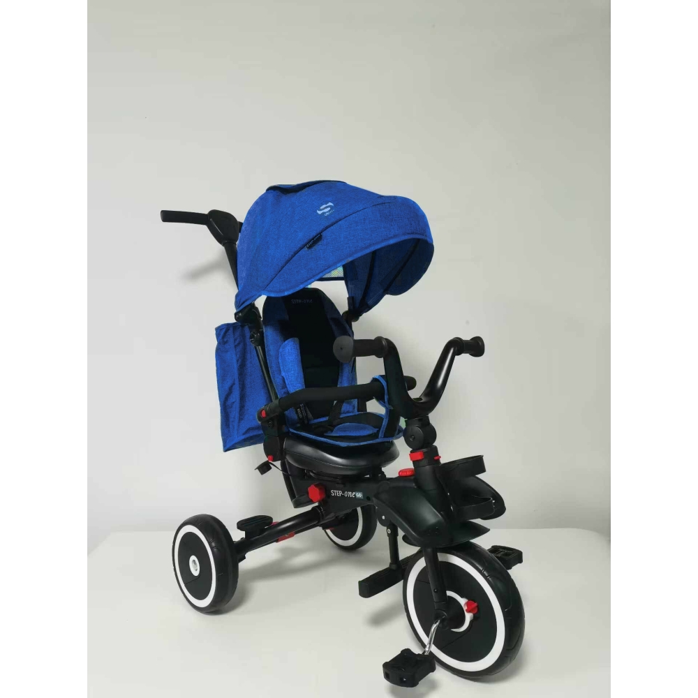 RIDER triratis mėlynas SPORTRIKE-Judėjimui, Triratukai vaikams-e-vaikas