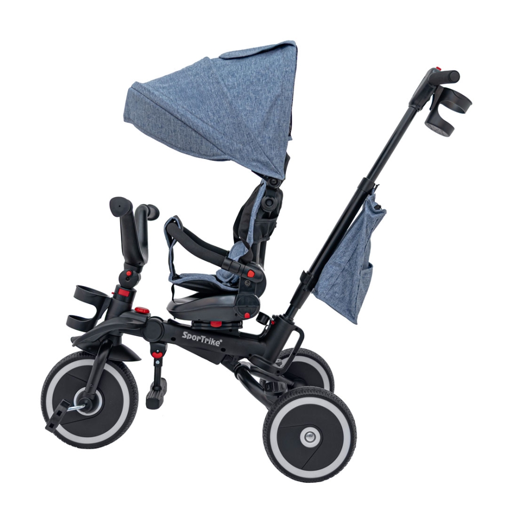RIDER triratis mėlynas SPORTRIKE-Judėjimui, Triratukai vaikams-e-vaikas