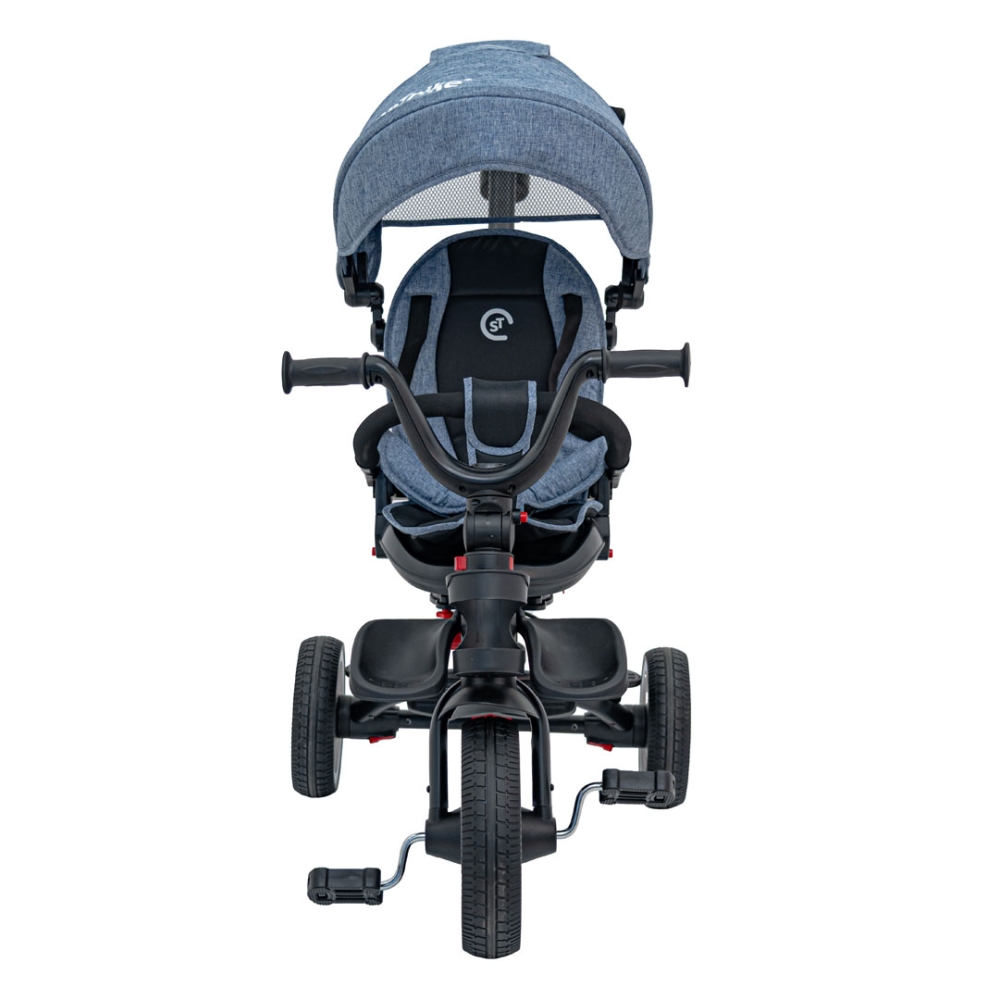 RIDER triratis mėlynas SPORTRIKE-Judėjimui, Triratukai vaikams-e-vaikas