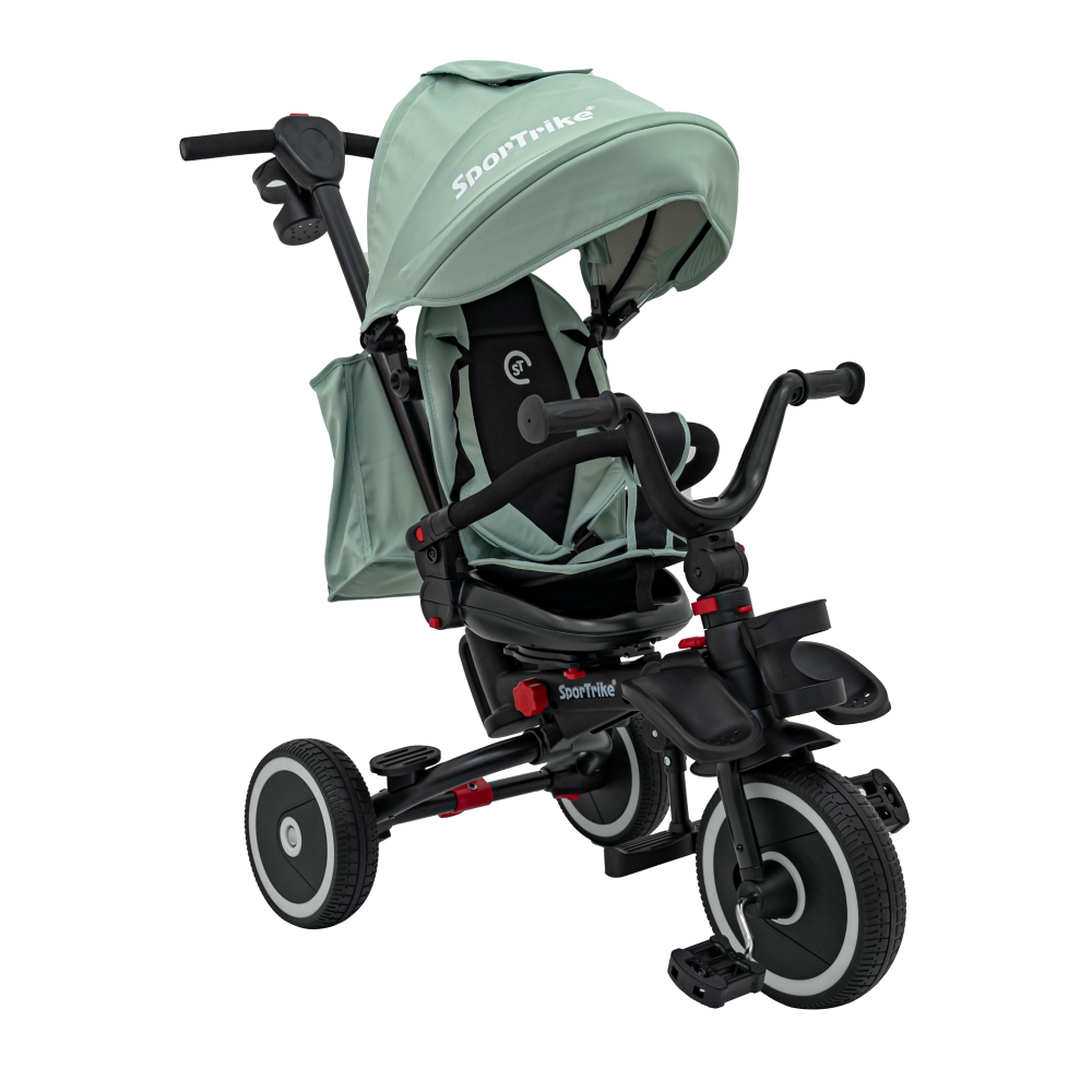 RIDER triratis Žalias SPORTRIKE-Judėjimui, Triratukai vaikams-e-vaikas
