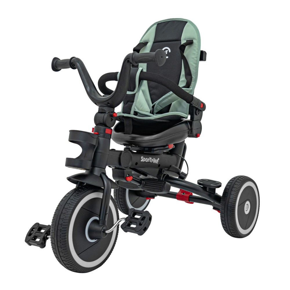 RIDER triratis Žalias SPORTRIKE-Judėjimui, Triratukai vaikams-e-vaikas