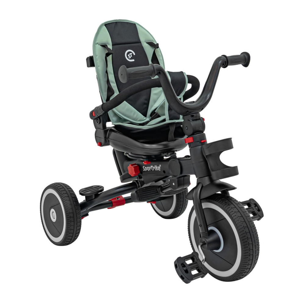 RIDER triratis Žalias SPORTRIKE-Judėjimui, Triratukai vaikams-e-vaikas
