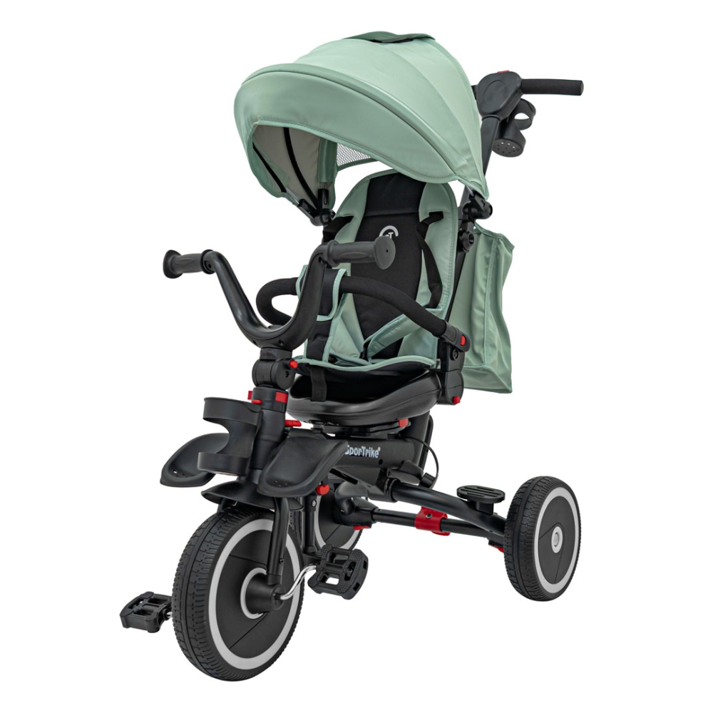 RIDER triratis Žalias SPORTRIKE-Judėjimui, Triratukai vaikams-e-vaikas