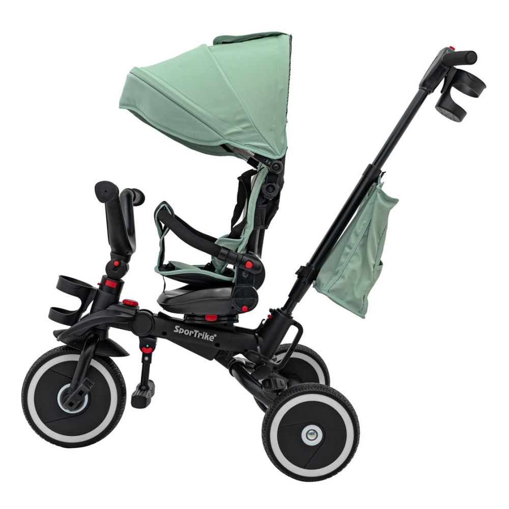 RIDER triratis Žalias SPORTRIKE-Judėjimui, Triratukai vaikams-e-vaikas