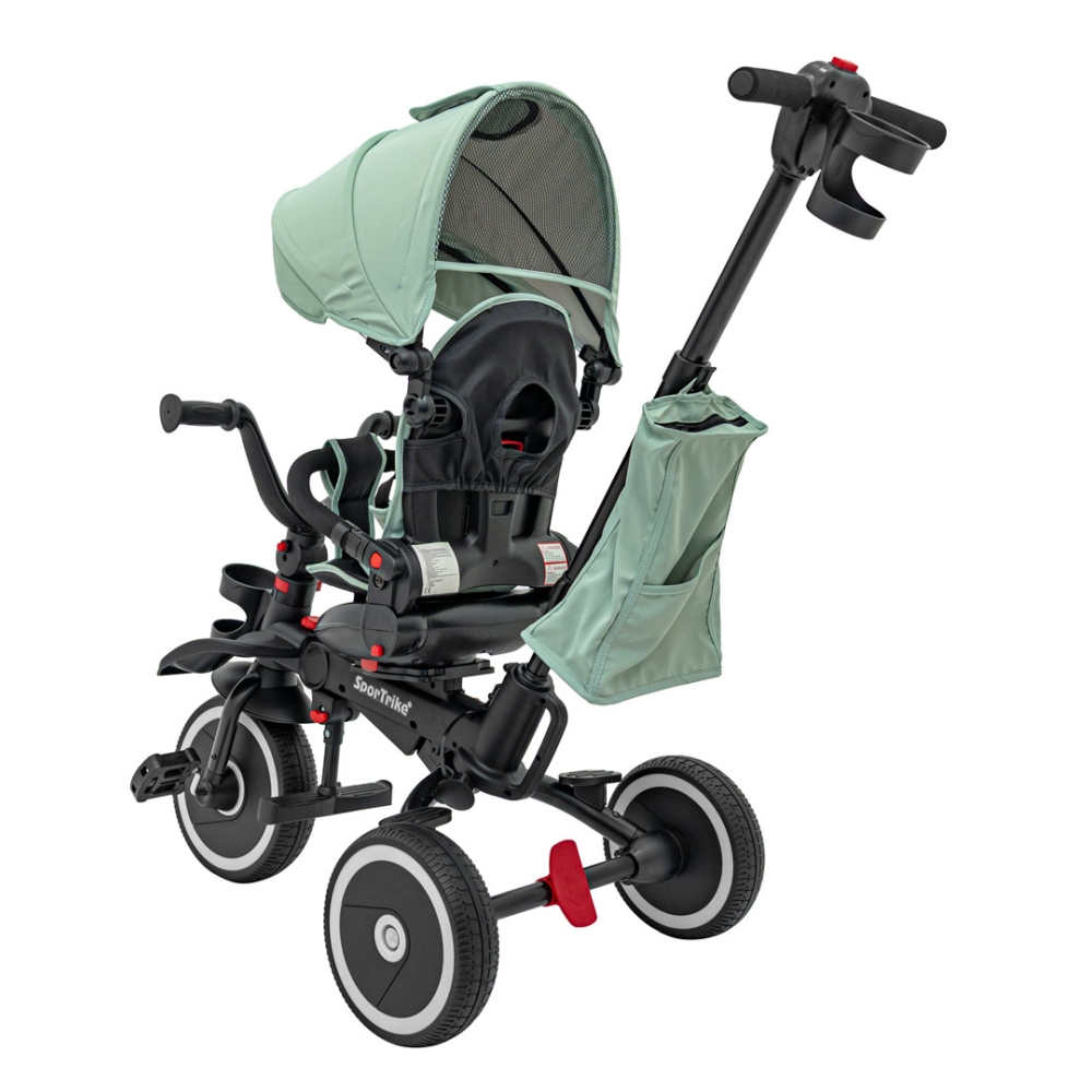 RIDER triratis Žalias SPORTRIKE-Judėjimui, Triratukai vaikams-e-vaikas