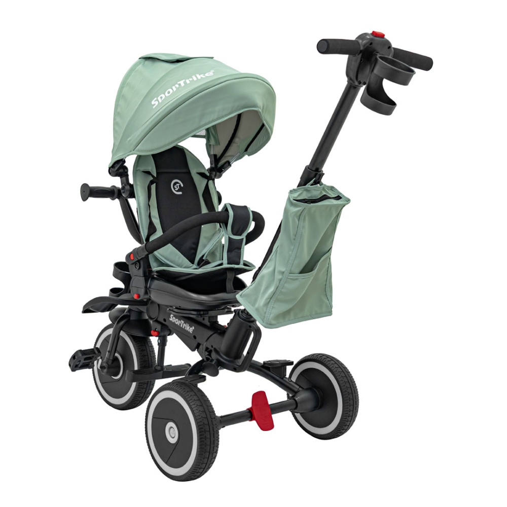 RIDER triratis Žalias SPORTRIKE-Judėjimui, Triratukai vaikams-e-vaikas