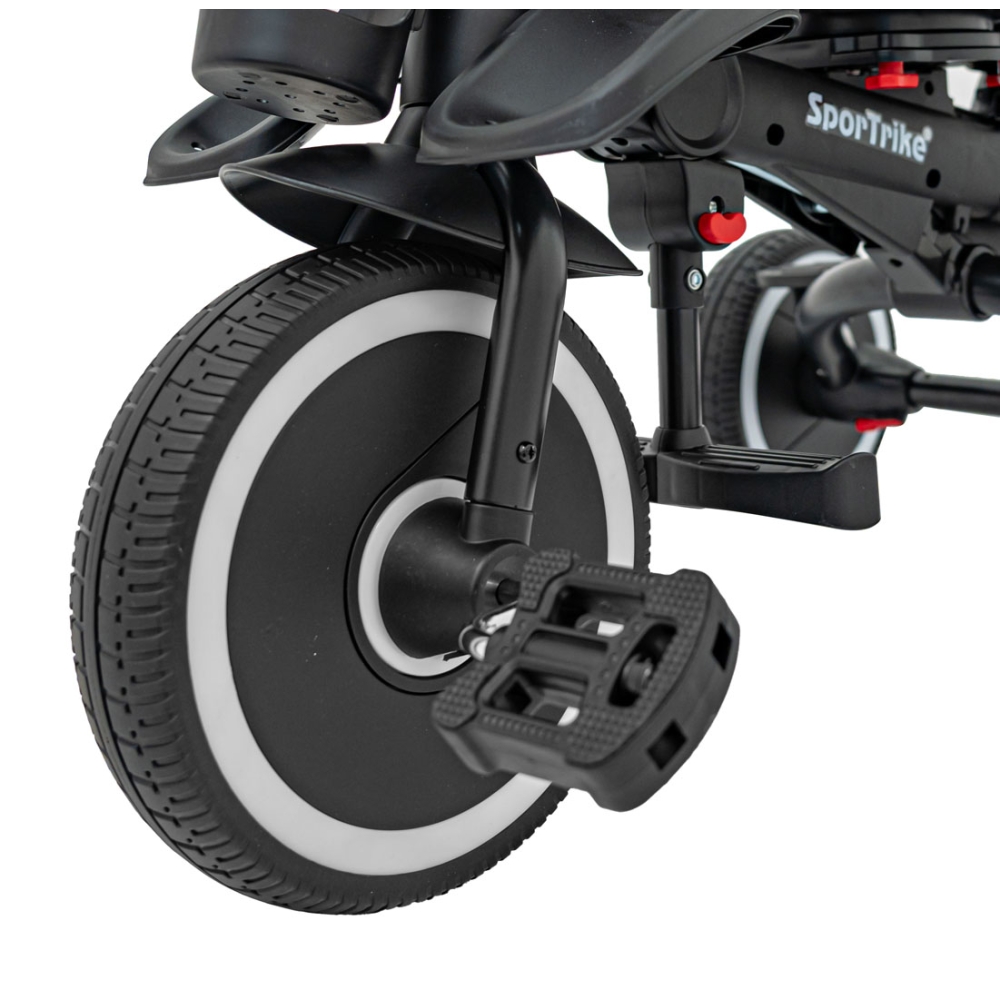 RIDER triratis Žalias SPORTRIKE-Judėjimui, Triratukai vaikams-e-vaikas