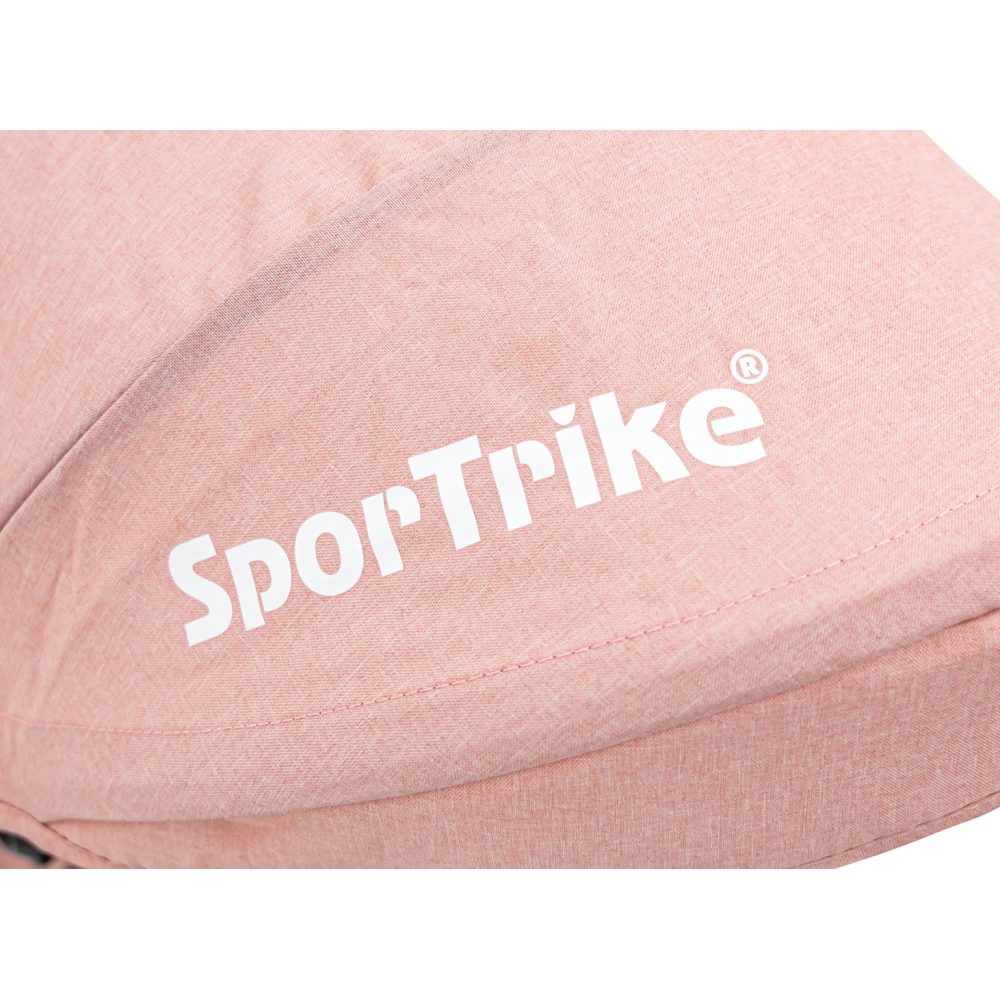 RIDER Rožinis SPORTRIKE triratis-Judėjimui, Triratukai vaikams-e-vaikas